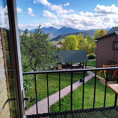 Cottage Panorama Karpat 볼로샨카 외부 사진