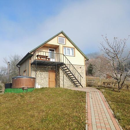 Cottage Panorama Karpat 볼로샨카 외부 사진