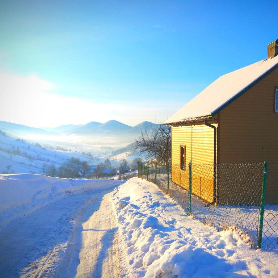 Cottage Panorama Karpat 볼로샨카 외부 사진