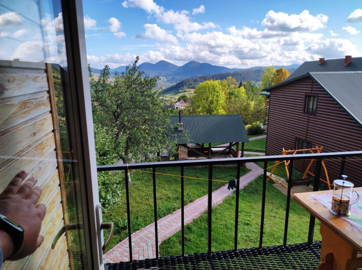 Cottage Panorama Karpat 볼로샨카 외부 사진