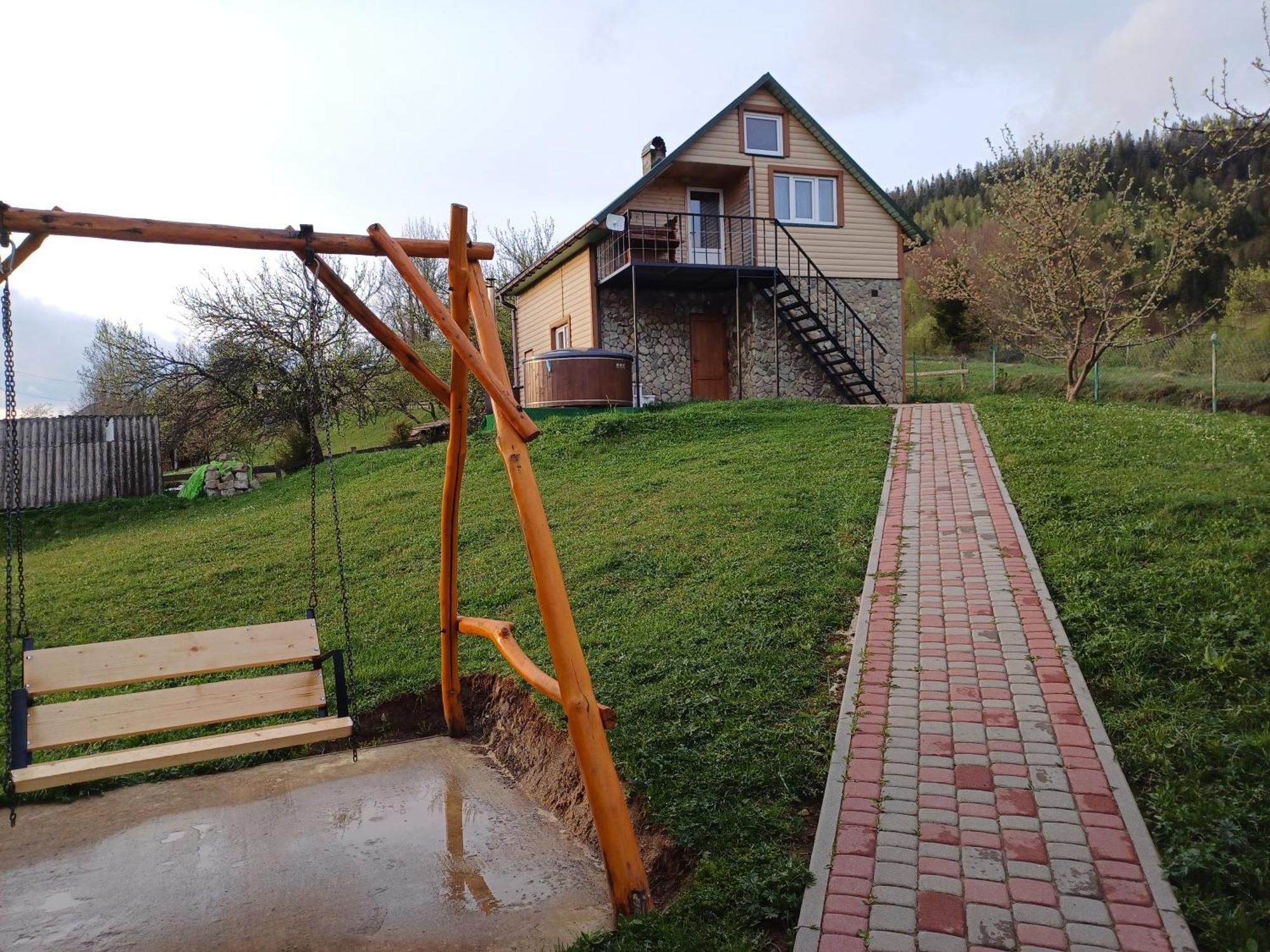 Cottage Panorama Karpat 볼로샨카 외부 사진