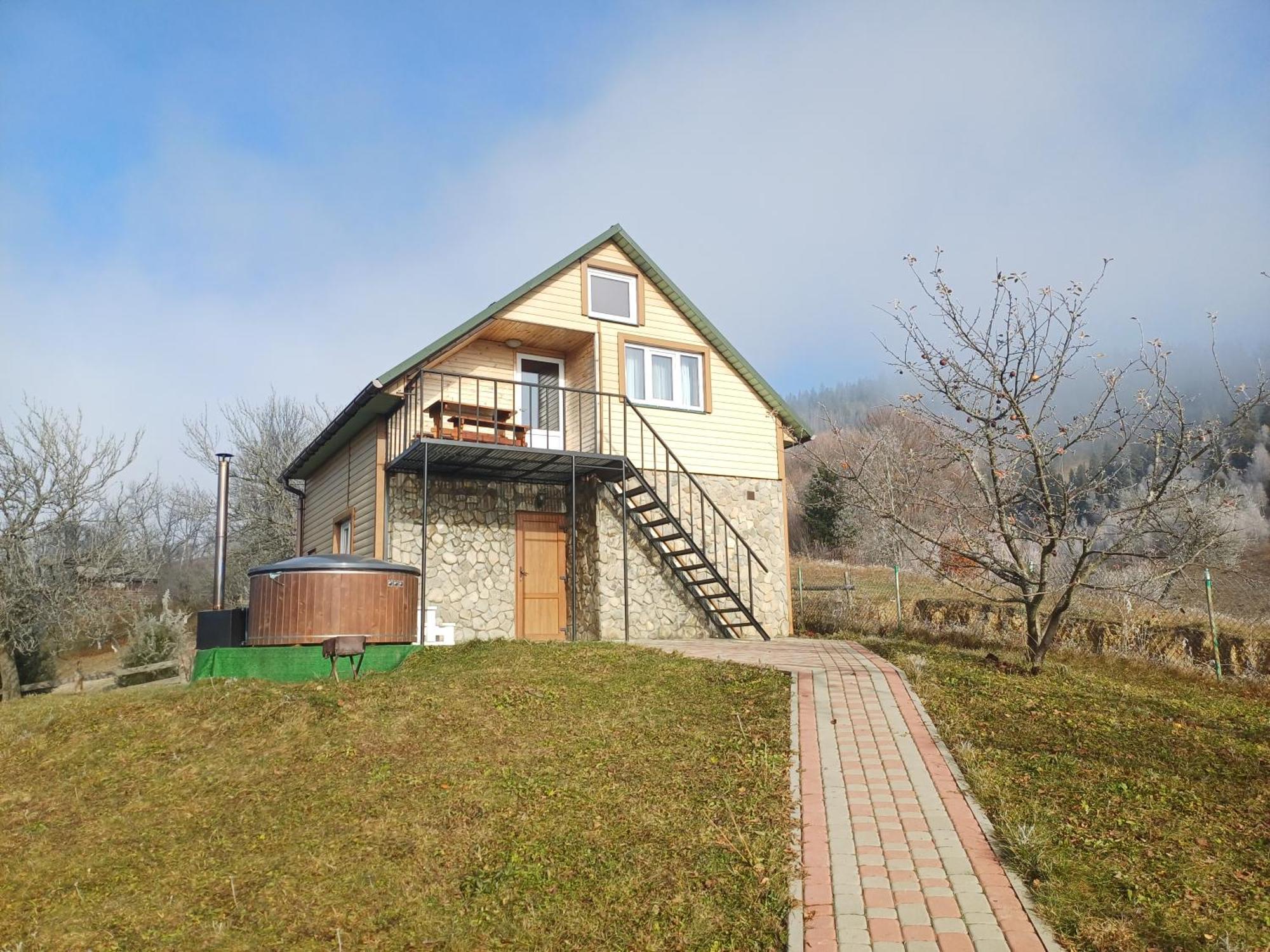 Cottage Panorama Karpat 볼로샨카 외부 사진